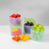 Fridge containers 840ML (4PCS)