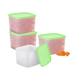 Square Round Set(4) 840ML