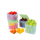 Fridge containers 840ML (4PCS)