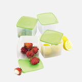 Fridge containers 840ML (4PCS)