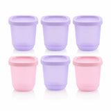Mini Snack Containers 110 ml (6PCS)