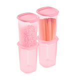Pink Storage Set 1.25 L (4)