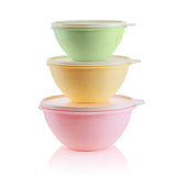 Airtight Bowl Set 800ml+1.1L+1.75L