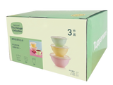 Airtight Bowl Set 800ml+1.1L+1.75L