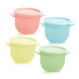 Set of Colorful bowls 750ml (4PCS)