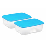 Fridge & Freezer Containers 3.3L  (2PCS)