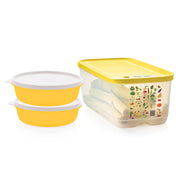 Fridge Yellow Storage Set