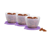 Fridge Bowls 380ml (3Pcs)