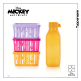 Set of Bottle 500 ml & Mickey 650 ml Containers (3)