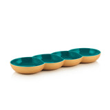 4 Peas Serving Tray with cover