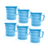 Set of Mugs 350 ml with Cover (6)