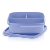 Eco+ Divided Lunch Box Sq. 550 ml