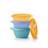 Microwave Container Set (400, 600, 800 ml)