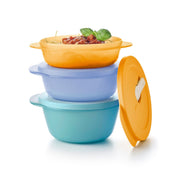 Microwave Container Set (400, 600, 800 ml)