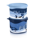 Xmas Storage Containers 1.1L (2)