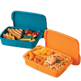 Divided Lunch Box 1L 2PCS