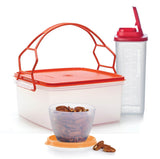 Set Of Jumbo Box 4L + Pitcher2L +Bowl 380ML