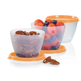 Set Of Fridge Bowls 380ML (3PCS)