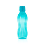 زجاجة مياه Eco plus  - غطاء كبس  - 500 ملل – ازرق