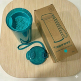 Glitter Drinking Flask 400ML W. Strainer