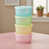 Round Canisters 530ml(4)