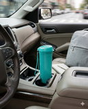 Glitter Drinking Flask 400ML W. Strainer