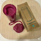 Glitter Drinking Flask 400ML W. Strainer