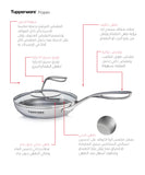 Mastro Frypan 28 cm - Stainless Steel