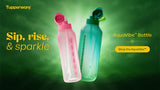 Measured Bottle 1.2L with Straw