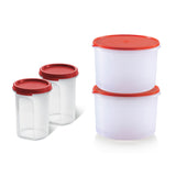 Round Storage Set (4)