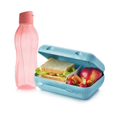 SET OF ECO+AT LUNCH BOX+ECO BOTTLE750ML