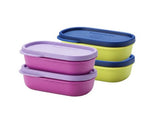 Mini Snacks Container 120 ml (4PCS)
