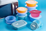 Microwave Lunchbox 400ml & bottle 500ml