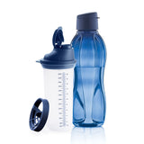 Set of Gym Bottle 1L & Shaker 600ml