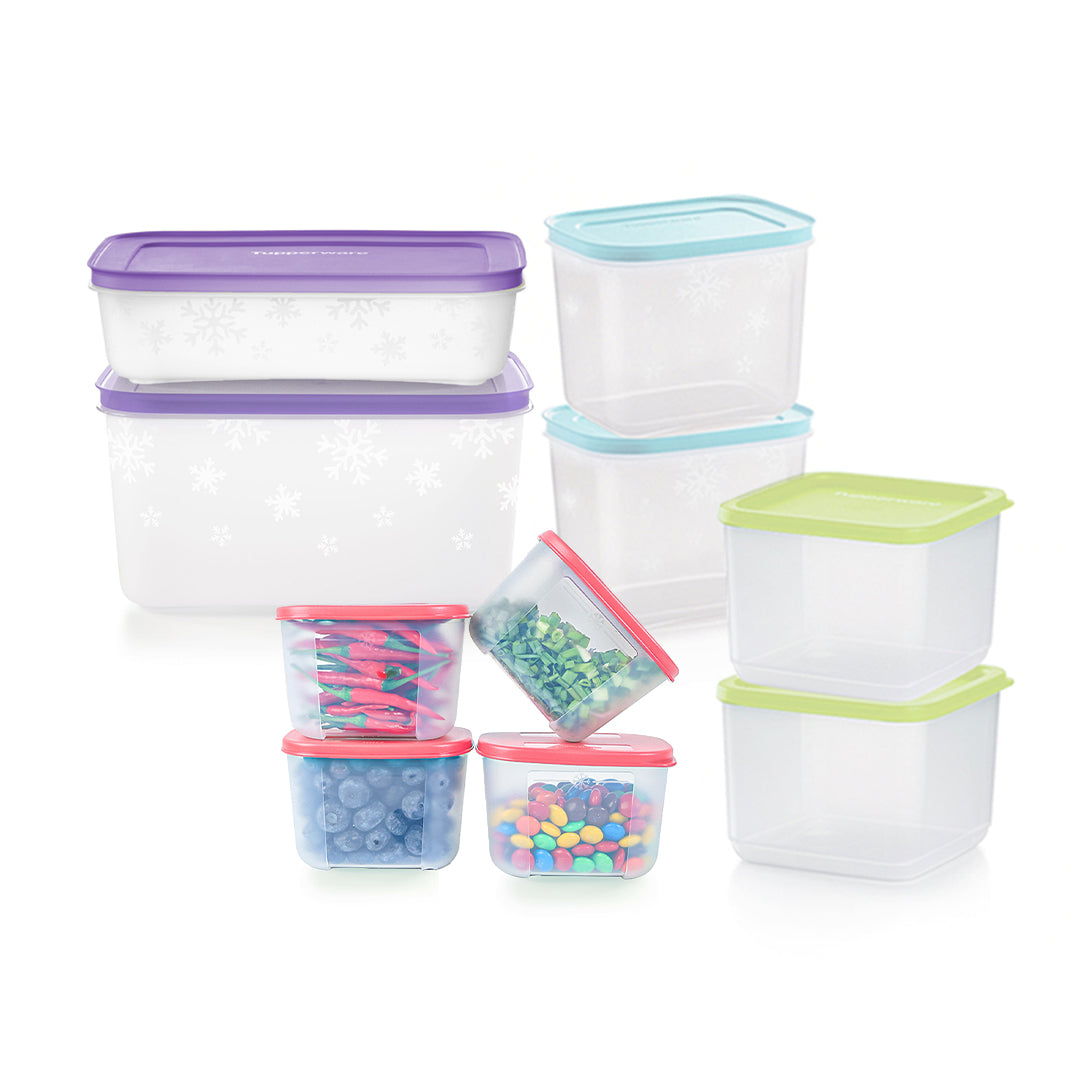 Tupperware Freezer Set Smart Freezer Set (10) – Tupperware Egypt