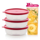 Fridge Bowl 1L (3) + Pitcher 2 L