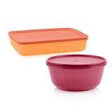 Set of Freezer Box 2.25L+ Bowl 1.4L