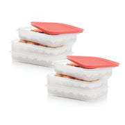 Stackable Freezer Storage 675 ml (2)