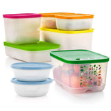 Set of Freezer (5)+ Fridge Bowls(2)+ Veggie Keeper 4.4L