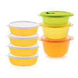 Set of Fridge & Microwave Bowls (7pcs)