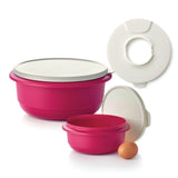 Set of Mixing Bowls 1L+2L+ Splash Guard