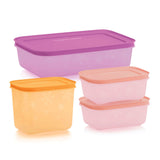 Set of Freezer Containers 1L + 1.1L + 450 ml (2)