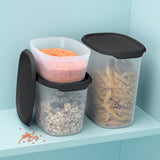 Dry Storage Oval Container 540ml