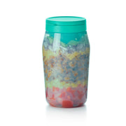 Salad Jar 825 ml with Topping Cover