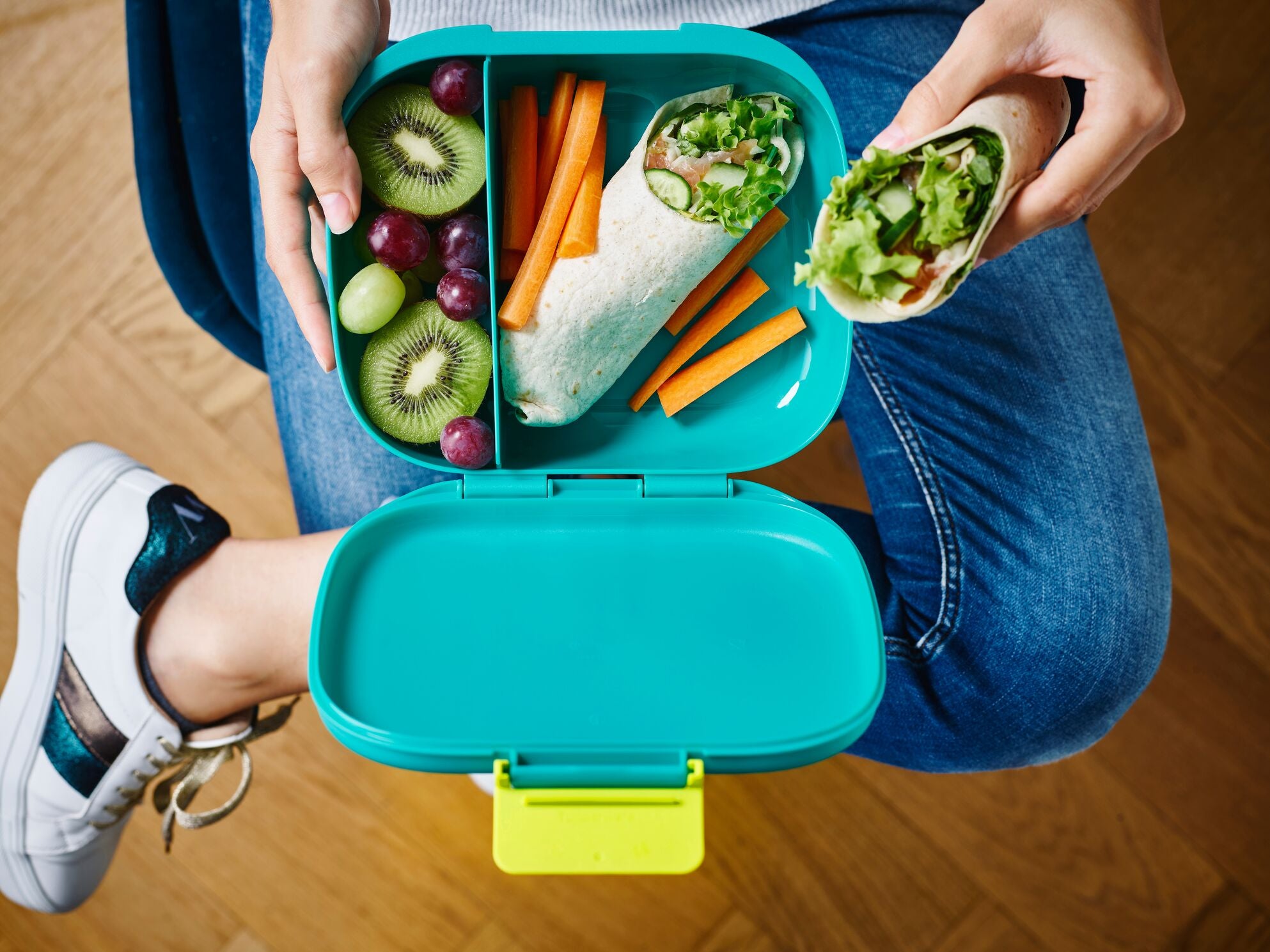 Eco+ Divided Lunch Box