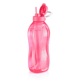 Pink Bottle 2L with Straw