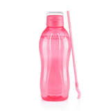 Pink Bottle 2L with Straw