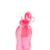 Pink Bottle 2L with Straw