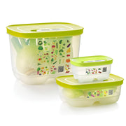 Set of Veggie Keeper 375 ml+800 ml+1.8 L