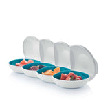 4 Peas Serving Tray with cover